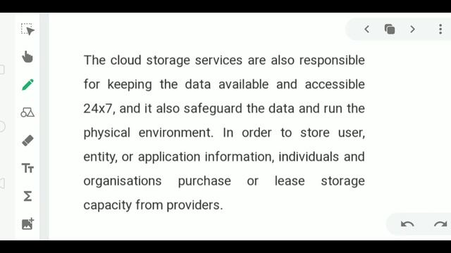 Lec - 6.1 Cloud Storage Overview in Cloud Computing in Hindi смотреть онлайн