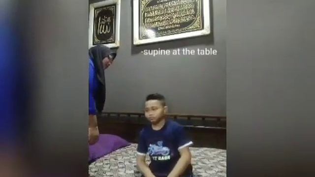 NUR FATIN NABILAH BINTI SAH'ARZANI DMI 26 AP KNEE PROJECTION смотреть онлайн