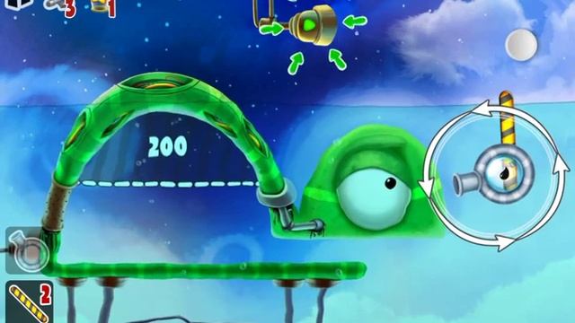 Feed Me Oil 2 / Chapter 2 / Level 9 / Three Stars Walkthrough смотреть онлайн