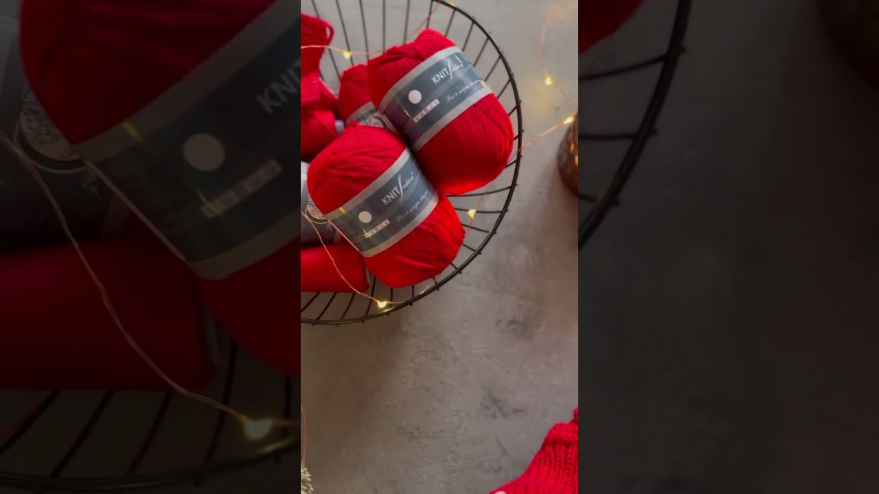 Первый процесс 2024 ❤️ #вязание #мкповязанию #стильноевязание #мкспицами смотреть онлайн