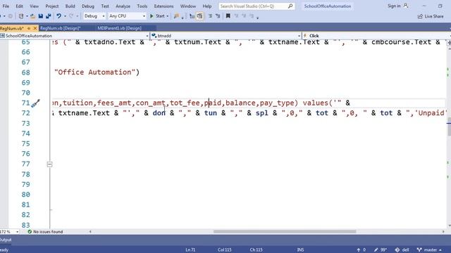 Visual Studio 2019 | Registration Number Entry Form | Part-34 смотреть онлайн