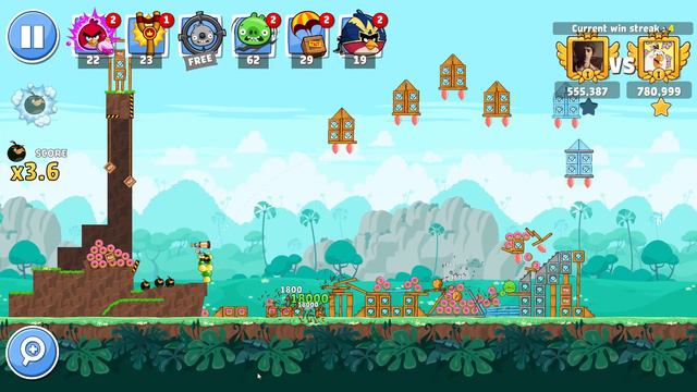 Angry Birds Friends. Star Cup Brawl! Eight wins in a row! Passage from Sergey Fetisov смотреть онлайн