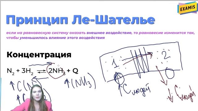 КАК УПРАВЛЯТЬ ХИМИЧЕСКИМ РАВНОВЕСИЕМ | ХИМИЯ