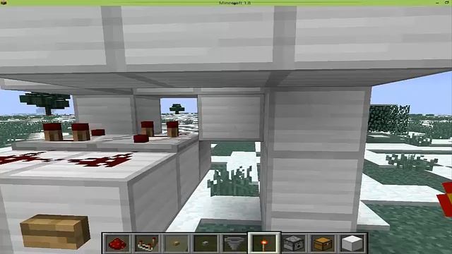 Granja automatica de conejos 1.8-TUTORIALES DE REDSTONE-9 смотреть онлайн