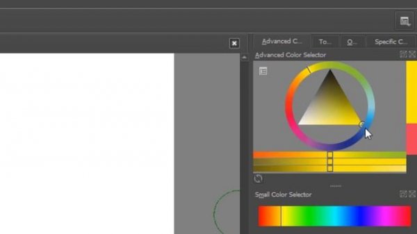 HOW TO USE THE COLOR WHEEL WHEN DIGITALLY PAINTING [KRITA]