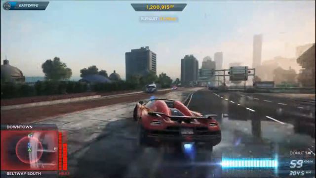 Need For Speed - Most Wanted(2012) Taking Down the S.W.A.T Tank смотреть онлайн