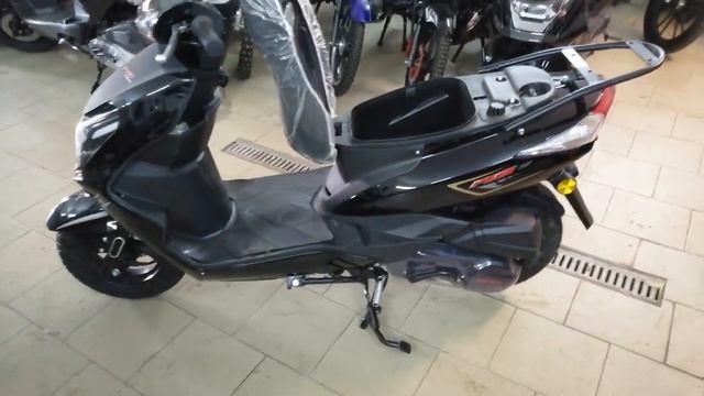 СКУТЕР ПО ЦЕНЕ ВЕЛОСИПЕДА М8-50/125 смотреть онлайн