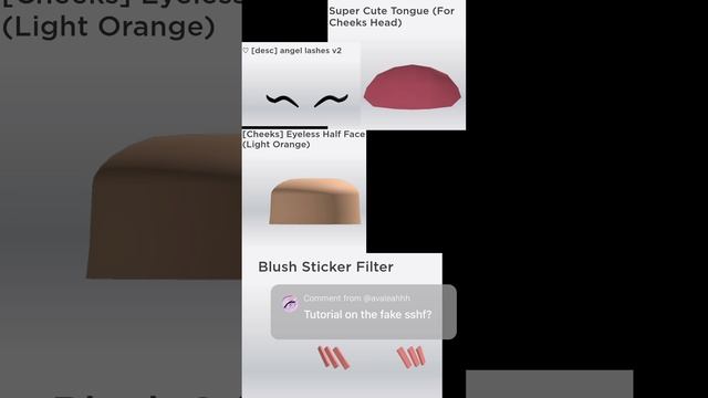 Fake super super happy face tutorial #yes #foryou #roblox #dontflop #edit #shortsfeed #robloxedit смотреть онлайн