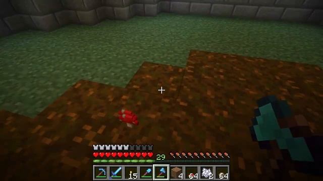 MINECRAFT | How to Grow Brown and Red Mushrooms! 1.15.1 смотреть онлайн