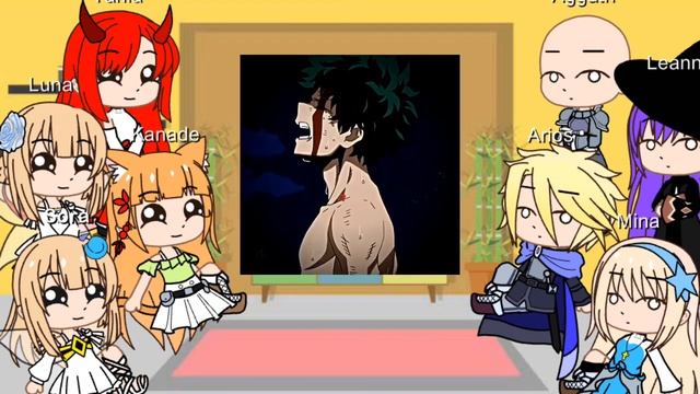 Beast Tamer React to Rein As Izuku Midoriya смотреть онлайн
