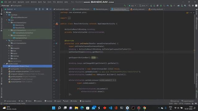 Photo editor application Project using Android Studio by Rohit Sure and Sandeep Metre смотреть онлайн