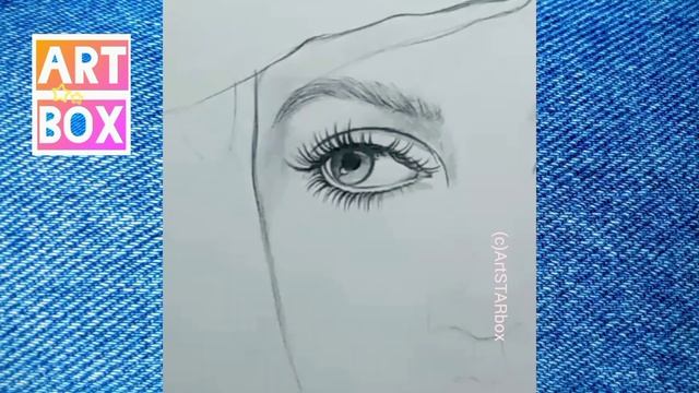 Как нарисовать реалистичные ГЛАЗА?️Drawing hyper realistic EYE stepBYstep смотреть онлайн