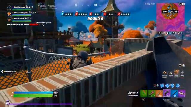 Fortnite Dropwave gamemode смотреть онлайн