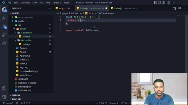 Let's create a TODO List using React - Part 1 смотреть онлайн