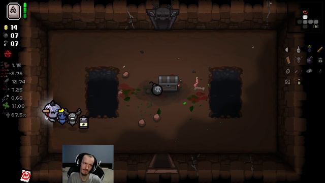 Лил Брим предал меня! Но как же он крут под королем малышей | The Binding of Isaac: Repentance #78 смотреть онлайн