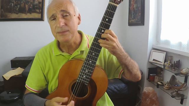 Nothing else matters (Metallica) Guitar + tutorial смотреть онлайн