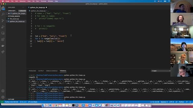 W2D1: Python Basics, Intro to Python Classes смотреть онлайн