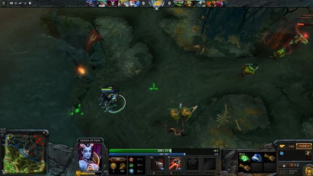 Dota 2 guide! Queen of Pain - простой и понятный гайд смотреть онлайн