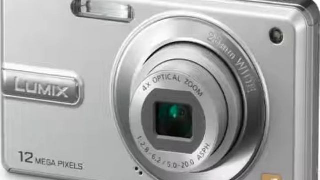 Фотоаппарат Panasonic Lumix DMC - F 3