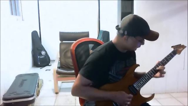 Metal Spot -wall of Distortion Guitar Improvisation-Ibanez 652 kfx+Hughes and kettner Grandmeister смотреть онлайн