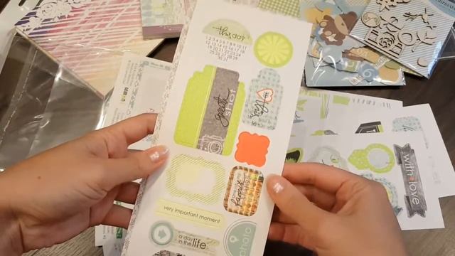 Lemon Owl/ Scrap Мир/ Покупки/Scrapbooking/ Haul
