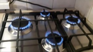 Обзор газовой варочной панели Hotpoint-Ariston 641 PCN IX/HA RU