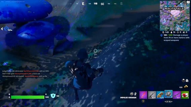 Fortnite - Land at Groovy Grove and travel to The Glow in single match - Chapter 3 Season 3 смотреть онлайн