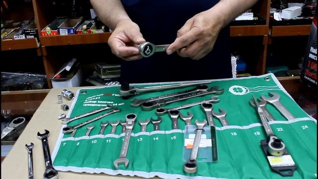 Обзор на трещоточные ключи от интернет-магазина АвтоКлюч-63 смотреть онлайн