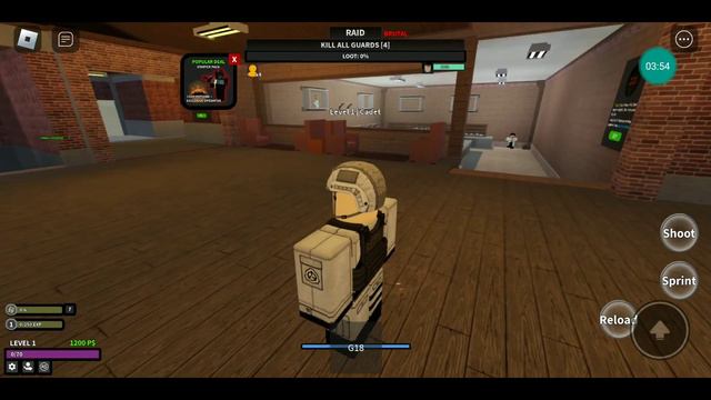 Playing SCP Red Lake смотреть онлайн