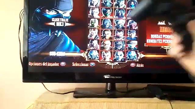 Como usar traje alternativo en mortal kombat 9 смотреть онлайн