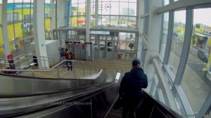 Переход МЦК "Бульвар Рокоссовского" - метро "Бульвар Рокоссовского" // 2018