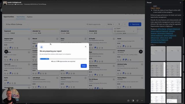 Opportunity Page V2 Upgrades Filters, sort by, custom css js, and upgraded exports are live! смотреть онлайн