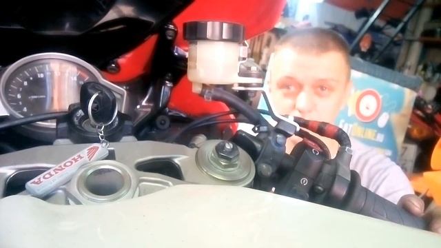 Как удалить ошибку abs honda cbr смотреть онлайн