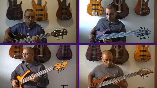 JDVtheBassist - No Ordinary Love (Cover) смотреть онлайн