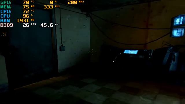 Half Life 2 || Amd A4 Quad Core Hd 8250 || смотреть онлайн