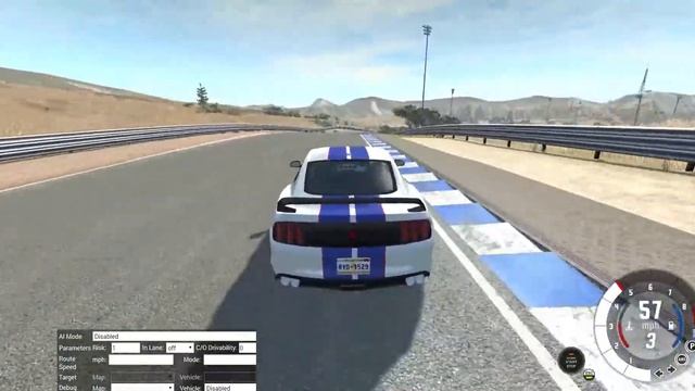 Ford Mustang: BeamNG.drive #1 with Lgs08 смотреть онлайн