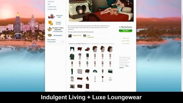 My Favorites from The Sims 3 Store! смотреть онлайн