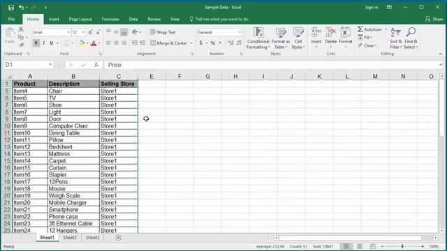 How to hide Rows and Columns in Excel 2016 смотреть онлайн