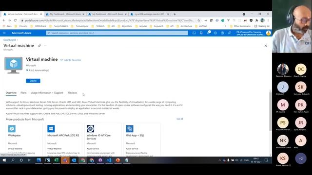AZ-204 | Create Ubuntu/Windows VMs in Azure - Portal, PowerShell, CLI, and ARM смотреть онлайн
