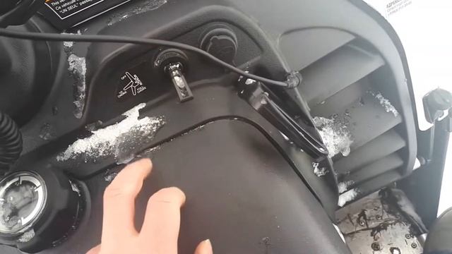 Обзор снегохода Polaris WideTrack LX 500 смотреть онлайн