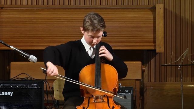 А. Арутюнян. Экспромт. Исполняет Илья Высеканцев (виолончель). смотреть онлайн