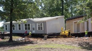 Мобильные дома в США.