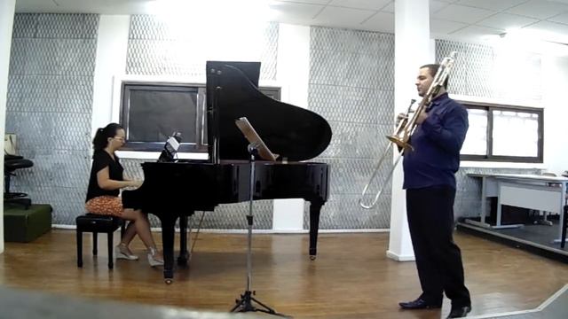 SUÍTE MONETTE (Parte 1) - DANIEL VICTOR RECITAL 1 - MESTRADO (TROMBONE) смотреть онлайн