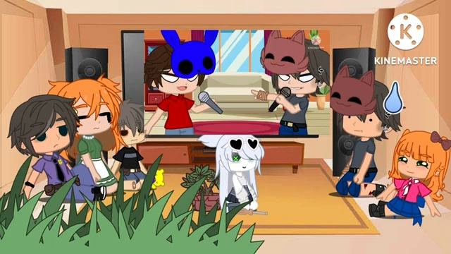 Past Aftons react to Michael and his friends (+Requested Video) {Afton Family} смотреть онлайн