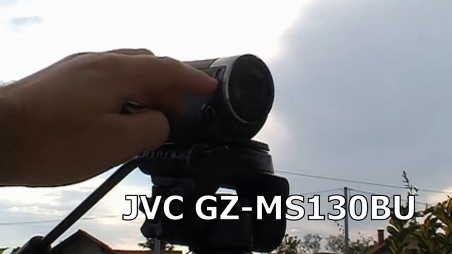JVC GZ-MS130BU Everio смотреть онлайн
