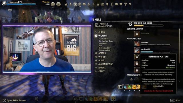 Beginner's Guide to Elder Scrolls Online: Magicka, Stamina and Weapons смотреть онлайн