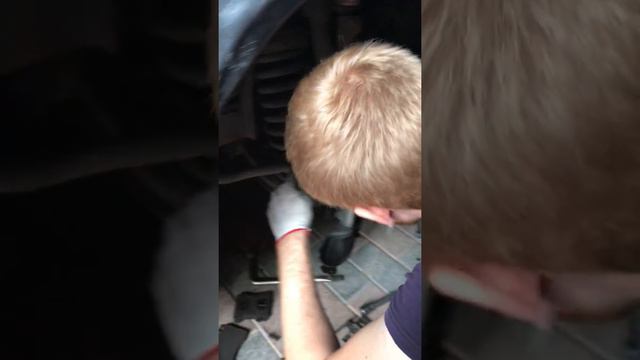 Замена Стоек Стабилизатора Mercedes-Benz W140 S500 1998 г