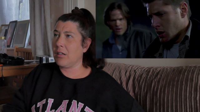 Supernatural Season 3 Episode 16 "No rest for the wicked" Season Final Reaction смотреть онлайн