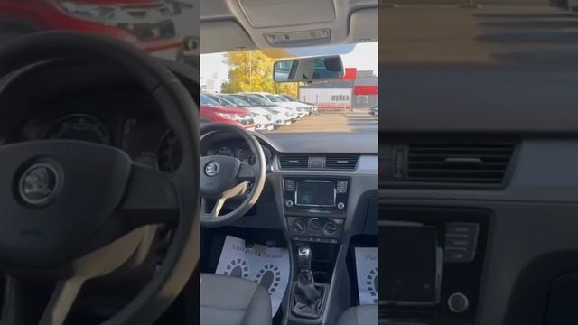 обзор Шкода Рапид, 2019