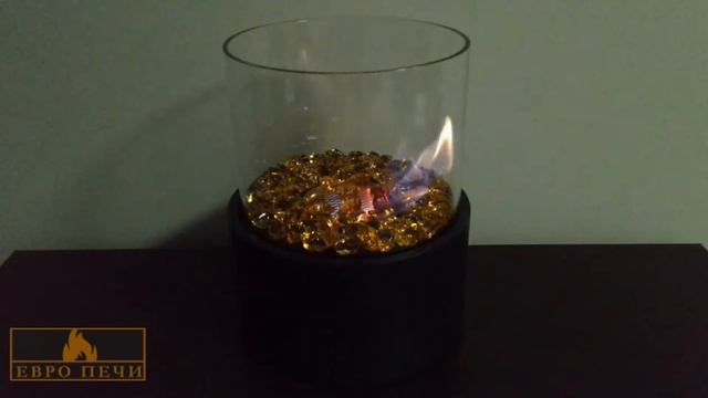 Золотые термостойкие кристаллы в биокамине смотреть онлайн